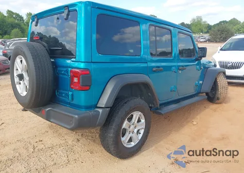 2020 Jeep Wrangler Unlimited Sport S 4X4 из США, поврежденный, VIN 1C4HJXDG4LW331133